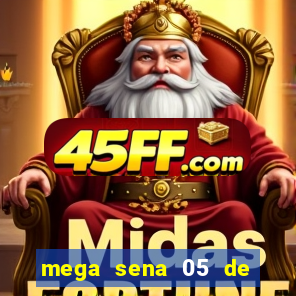 mega sena 05 de julho de 1988